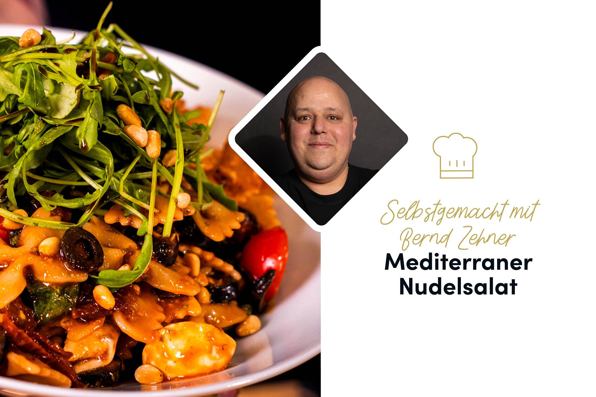 Mediterrane Leichtigkeit: Der Perfekte Nudelsalat – Hoffmann Germany GmbH