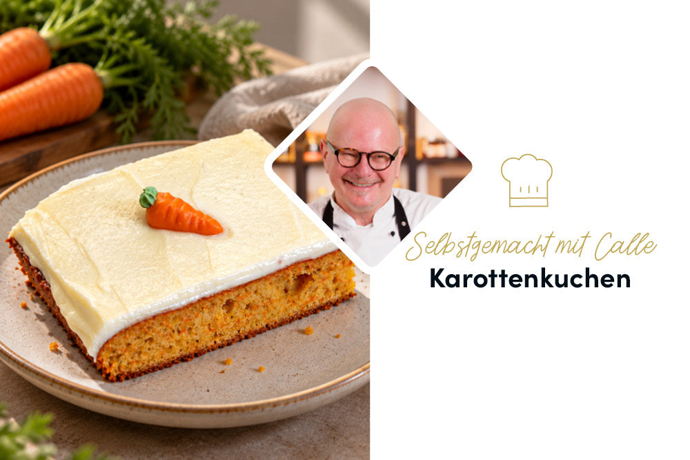 Saftiger Rübli-Karottenkuchen mit Frischkäse-Topping: Einfaches und leckeres Kuchenrezept für jeden Anlass