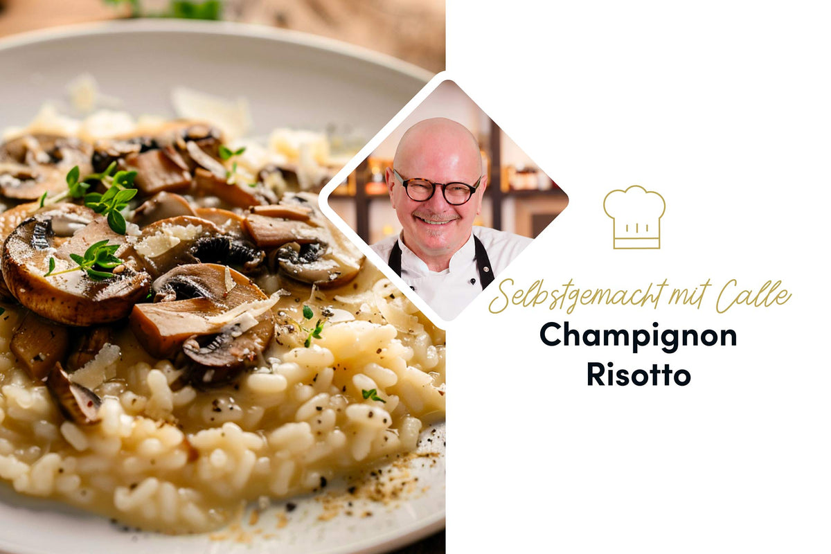 Schnelles Champignon Risotto Rezept: In unter 30 Minuten zum perfekten Genuss