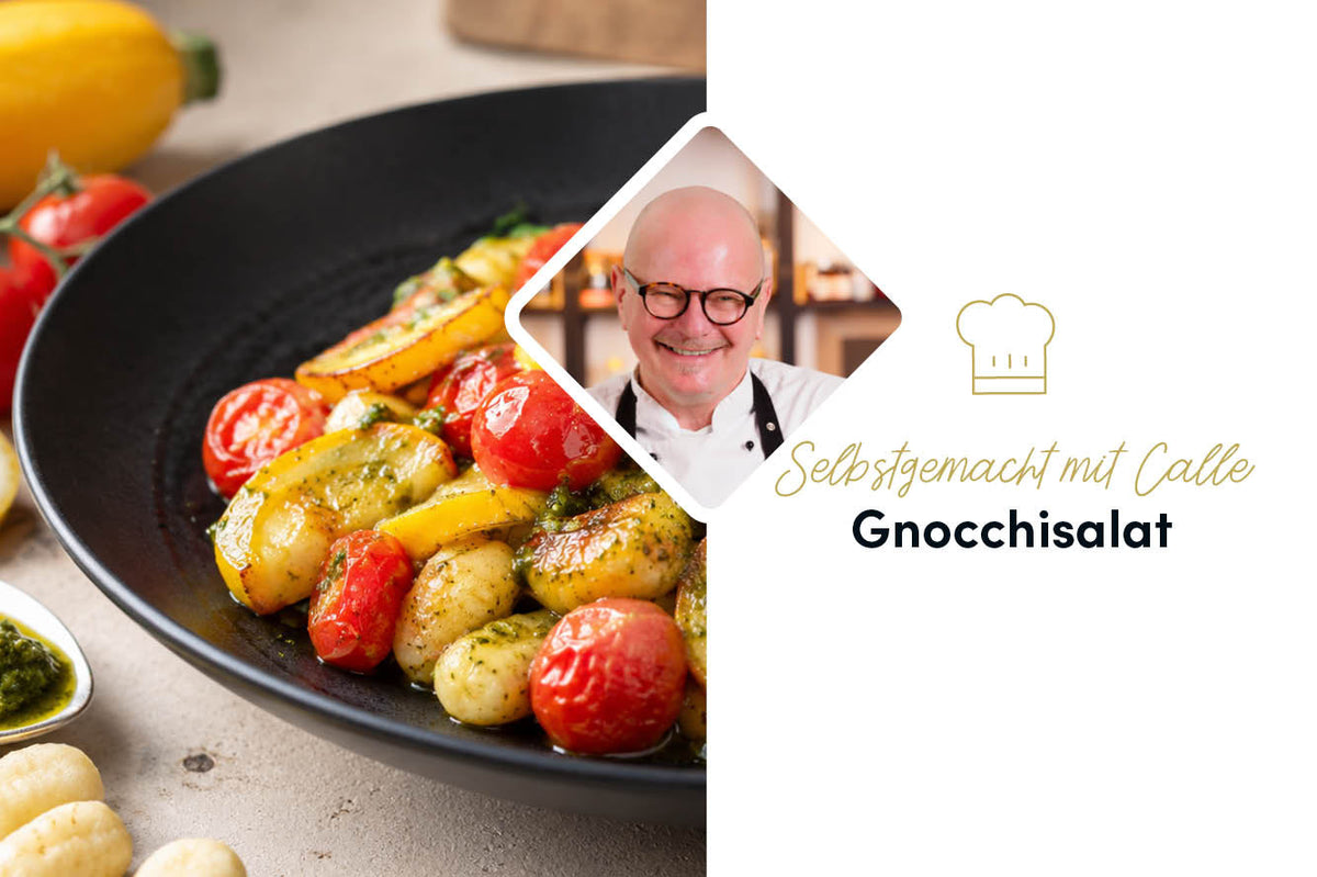 Vegetarischer Gnocchi-Salat: Schnelles und einfaches Sommerrezept