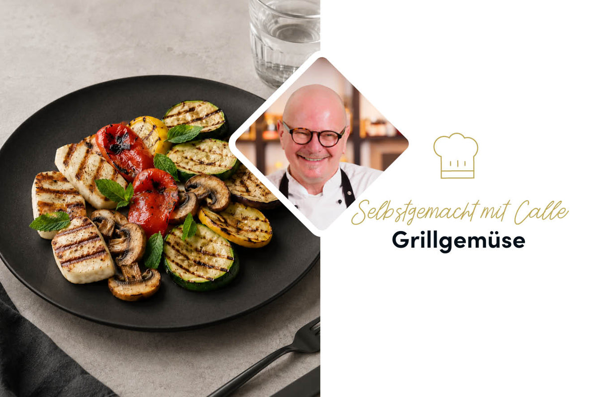 Mediterranes Grillgemüse aus der Grillpfanne: Einfach, aromatisch und schnell gemacht