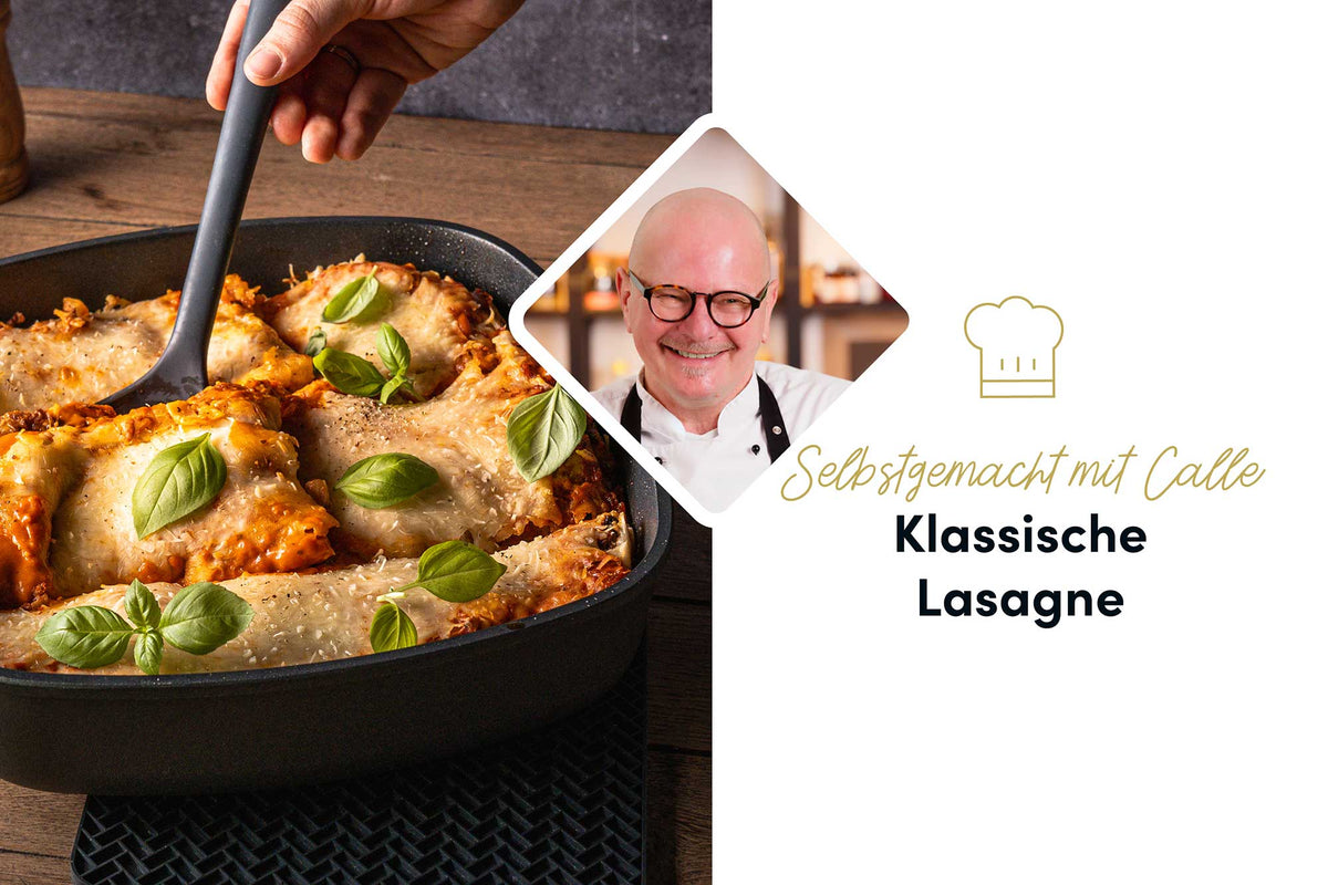 Lasagne wie beim Italiener: Das beste Rezept mit saftiger Hackfleischsoße und Pancetta