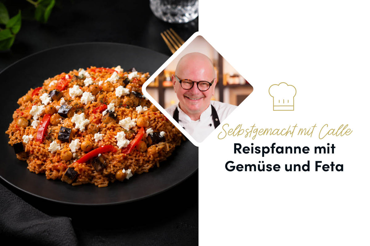 Einfache Gemüse-Reispfanne – gesund, vegetarisch & voller Geschmack