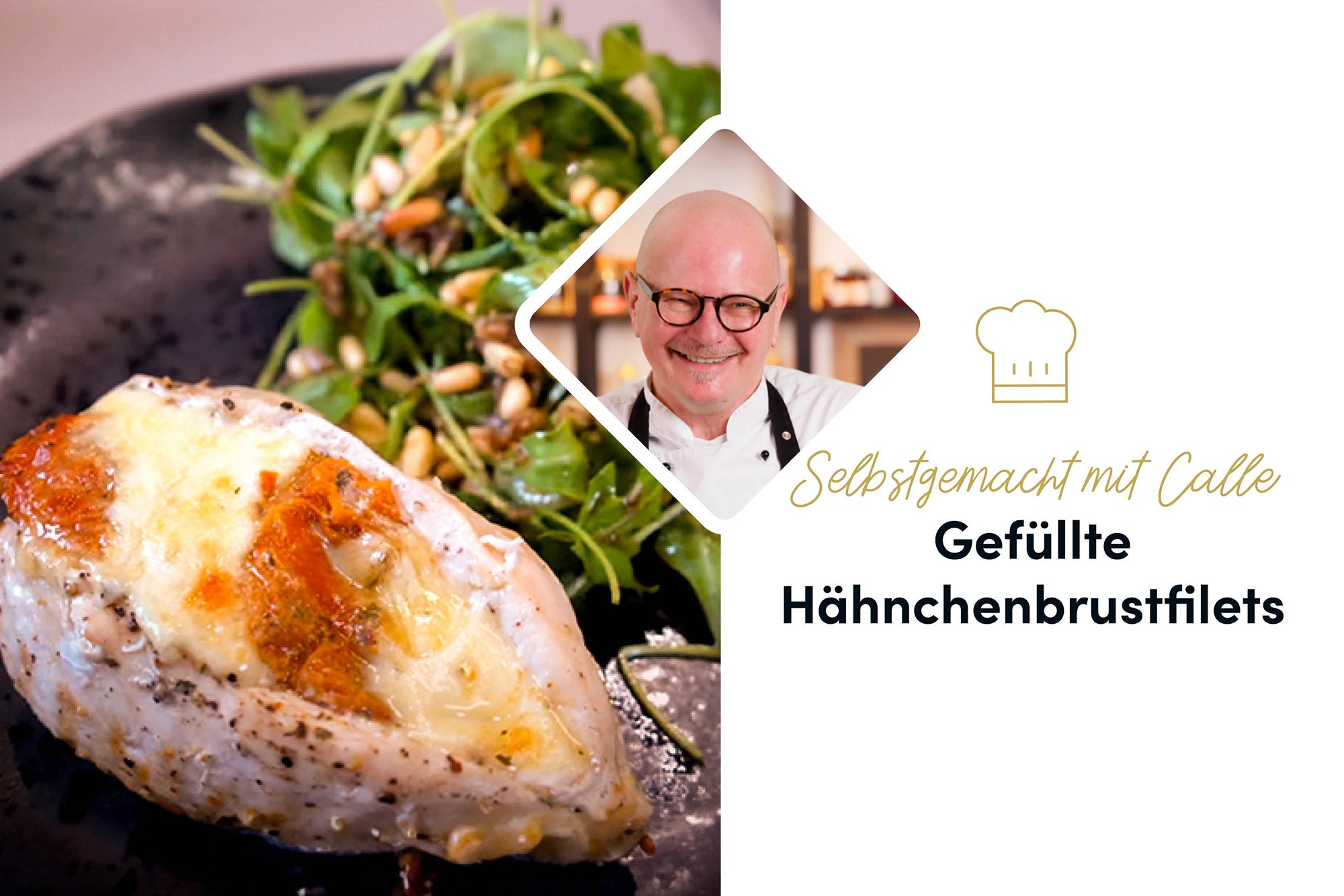 Köstliche Kombination: Gefüllte Hähnchenbrustfilets mit Tomate Mozzare ... Köstliche Kombination: Gefüllte Hähnchenbrustfilets mit Tomate Mozzare ...