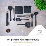 Küchenhelfer-Vollausstattung, 10-teilig