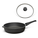 Hochrandpfanne Ø 20-28 cm I Deckel optional