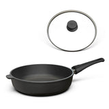 Hochrandpfanne Ø 20-28 cm I Deckel optional