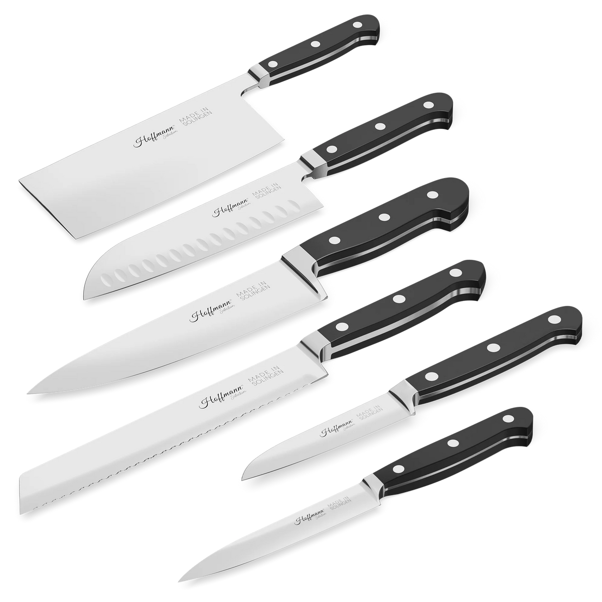 Messer Vollausstattung, 6-teilig | Made in Solingen