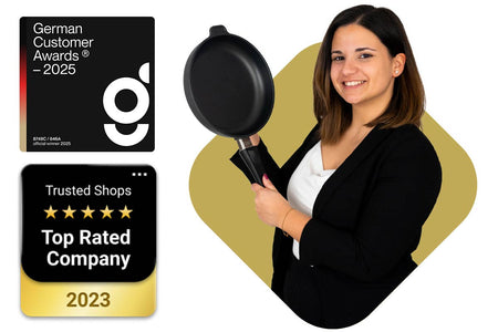 Glücklicher Kundenservice mit top Bewertung