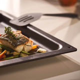 Backplatte 459x360 mm, handgegossen