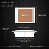 Auflaufform & Grillschale | BBQ-Line | PFAS-FREI
