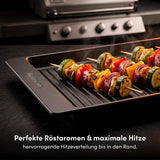 Kombi-Grillplatte | BBQ-Line | PFAS-FREI