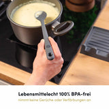 Kochlöffel mit robustem Edelstahlkern
