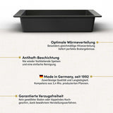 Bräter, Auflaufform „CALLEkocht“ I 41x26 cm