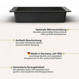 Bräter, Auflaufform 41x26 cm