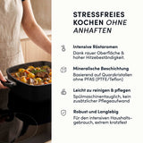 Bräter eckig | STONIQ | PFAS-FREI