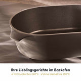 Bräter 33,5 x 23,5 cm I Deckel optional