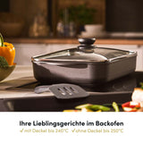 Bratreine Auflaufform 32 x 24,5 cm I Deckel optional
