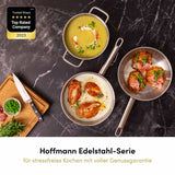 Edelstahl Bratpfanne