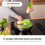 Edelstahl Bratpfanne