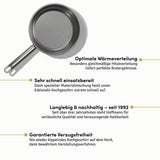 Die Edelstahl-Bratpfanne und ihre vorteile