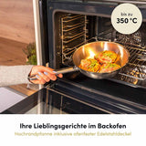 Edelstahl Hochrandpfanne