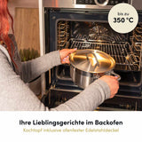 Edelstahl Kochtopf