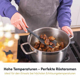 Der Edelstahl-Kochtopf sorgt für perfekte Röstaromen – ideal für intensiven Geschmack und goldbraune Ergebnisse.