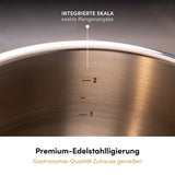 Edelstahl Kochtopf