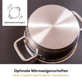 Edelstahl Kochtopf