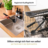 Schöpfkelle mit robustem Edelstahlkern