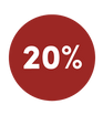 Nutzen Sie die 20% Ersparnis und sichern Sie sich hochwertige Produkte zu einem unschlagbaren Preis!