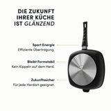 Viereckpfanne | STONIQ | PFAS-FREI