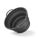 Faltsieb mit robusten Edelstahlring