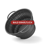 Faltsieb mit robusten Edelstahlring