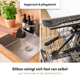 Fingerschutz aus Silikon 2er-Set