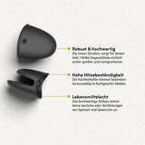 Fingerschutz aus Silikon 2er-Set