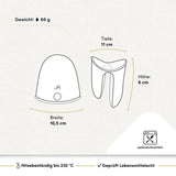 Fingerschutz aus Silikon 2er-Set