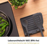 Pfannenwender mit robustem Edelstahlkern
