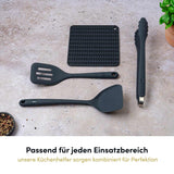 Pfannenwender mit robustem Edelstahlkern