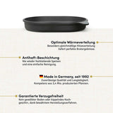 Grillpfanne 39.2x26.3 cm