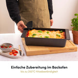 Bräter, Auflaufform 41x26 cm