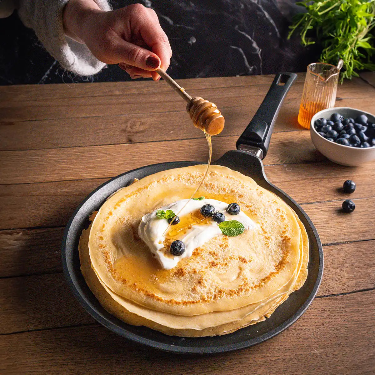 Crepespfanne | STONIQ | PFAS-Frei
