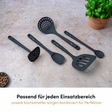 Kochlöffel mit robustem Edelstahlkern