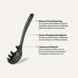 Spaghettilöffel mit robustem Edelstahlkern