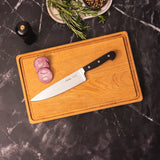Chefmesser 21 cm, handgeschmiedet in Solingen
