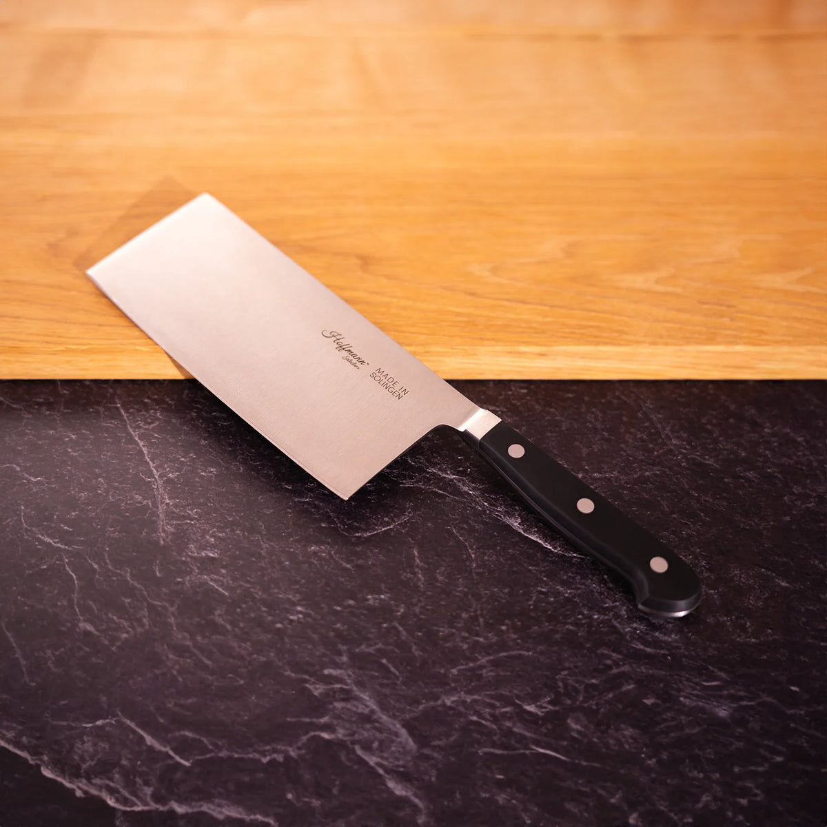 Hackmesser 18 cm, handgeschmiedet in Solingen
