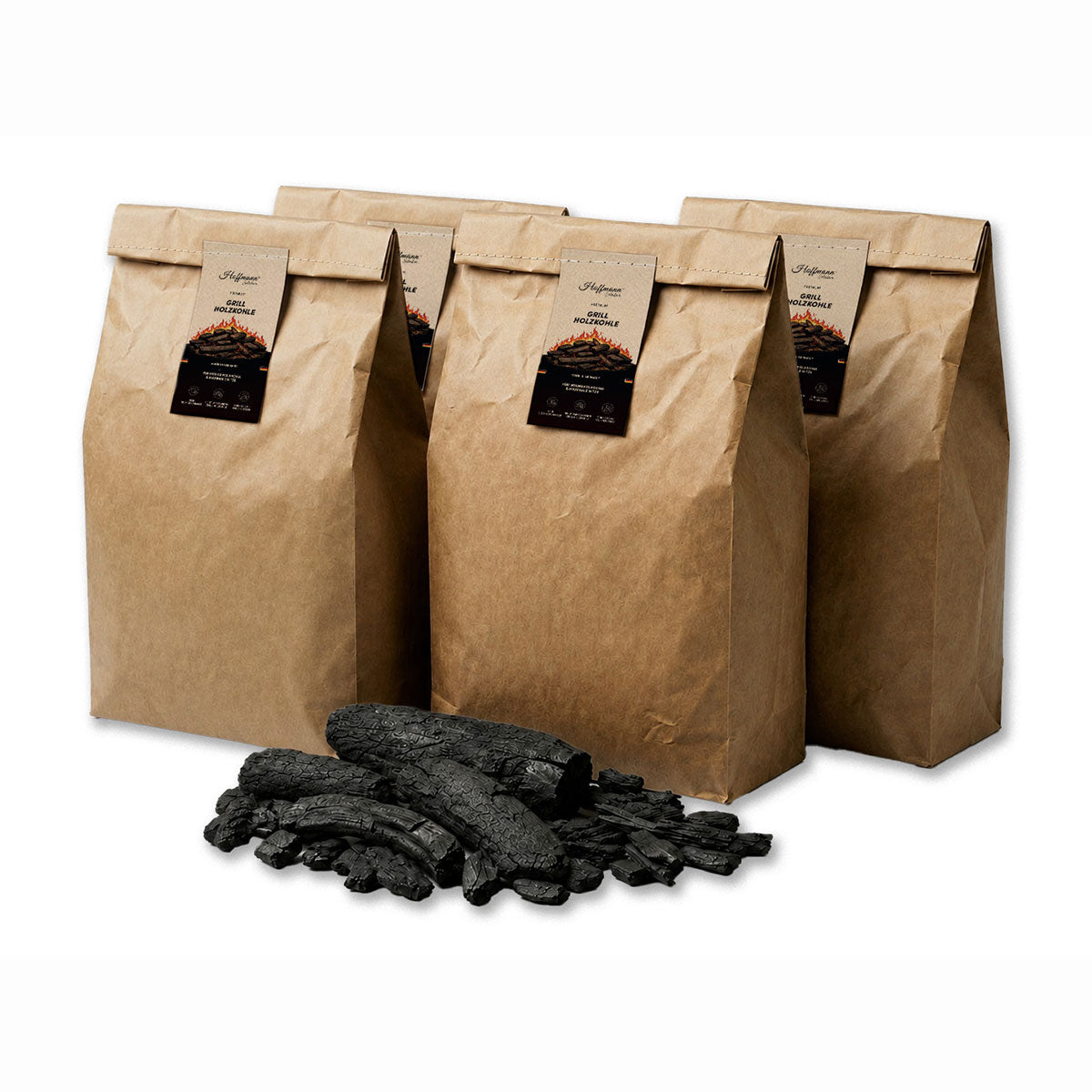 Premium Buchen-Grillholzkohle