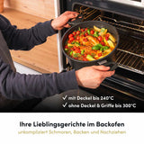 Bräter eckig | STONIQ | PFAS-FREI