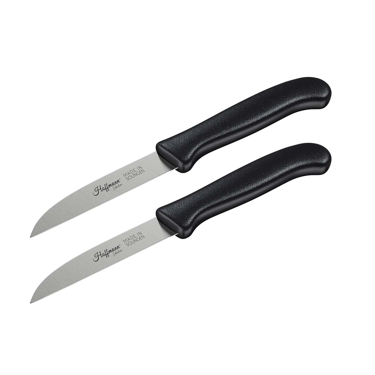 Das Hoffmann Zöppken 2er-Set bietet dir kompakte Alltagsmesser mit scharfer Klinge und traditioneller Form – ideal für präzises Schneiden.